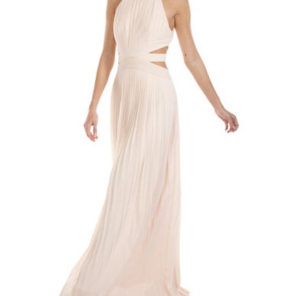 TFNC BOSTON MAXI DRESS BRAND NEW BLUSH PINK - Picture 3 of 4